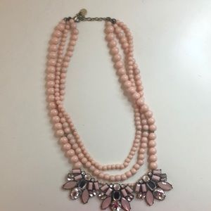 Pink Statement Necklace
